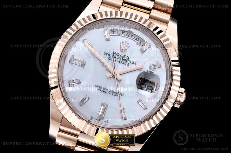 Rolex Ref. RDD0344E NOOB A2836 1:1 Swiss Super Clone Watch
