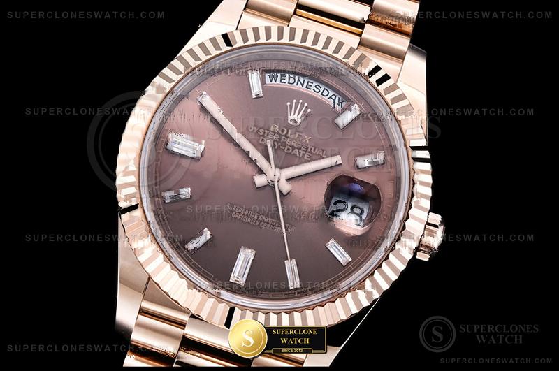 Rolex Ref. RDD0344F NOOB A2836 1:1 Swiss Super Clone Watch