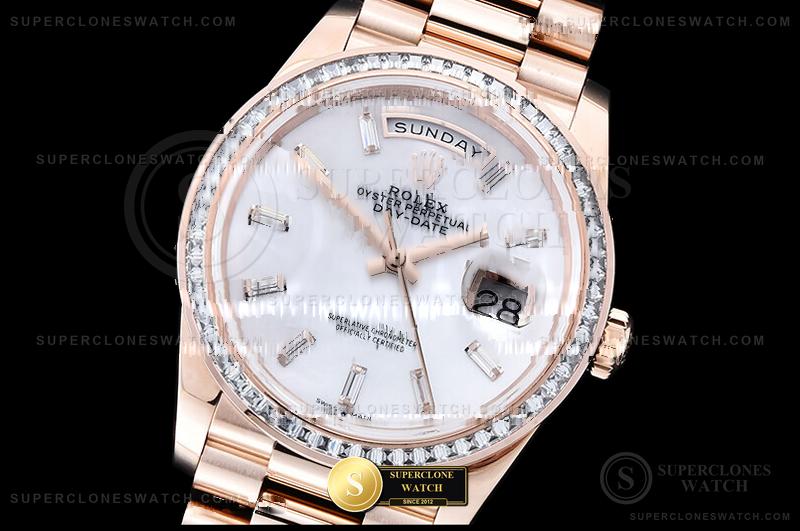 Rolex Ref. RDD0345A GMF A2836 1:1 Swiss Super Clone Watch
