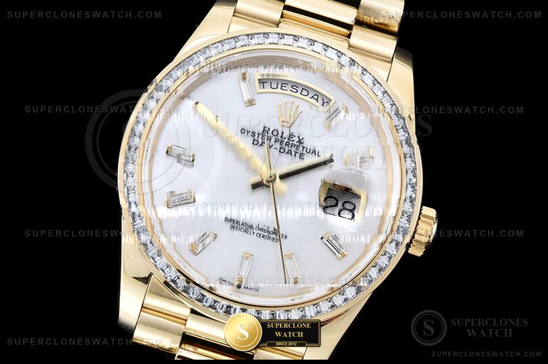 Rolex Ref. RDD0345B GMF A2836 1:1 Swiss Super Clone Watch