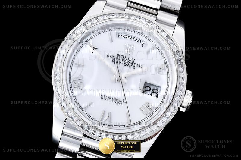 Rolex Ref. RDD0345C GMF A2836 1:1 Swiss Super Clone Watch