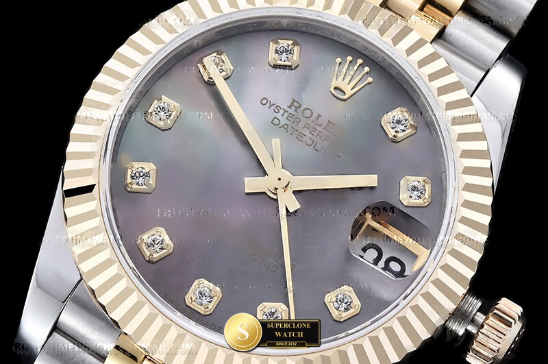 Rolex Ref. RMDJ0279A GMF - Lug-to-Lug & Rehaut Engraving View (Photo 5 of 21)