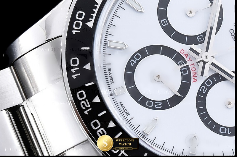 Rolex Ref. 126500LN ESF - Crown Guard & Dial Lume Verification (Photo 8 of 28)
