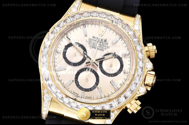 Rolex Ref. 126538TBR ESF SH4131 1:1 Swiss Super Clone Watch