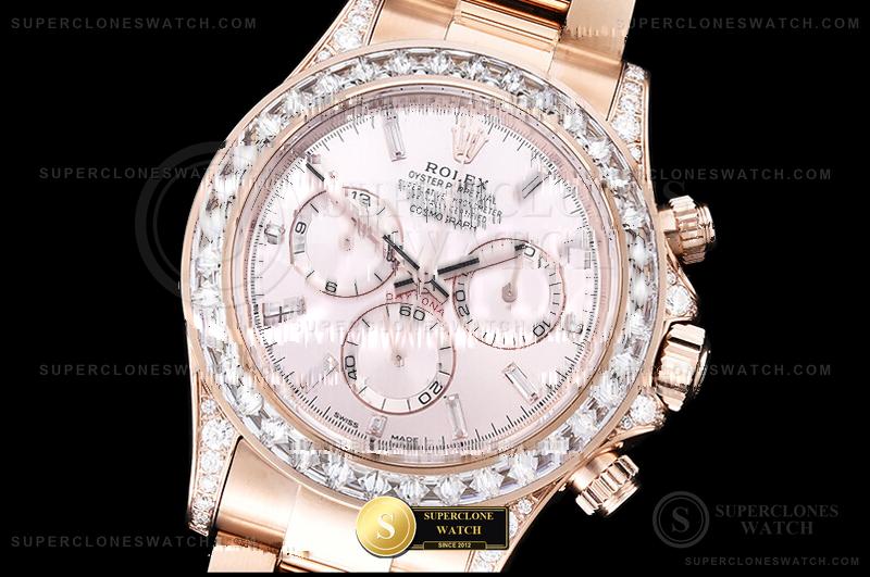 Rolex Ref. 126595TBR ESF SH4131 1:1 Swiss Super Clone Watch