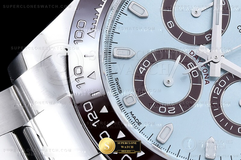 Rolex Ref. 116506 VSF - Crown Guard & Dial Lume Verification (Photo 8 of 31)