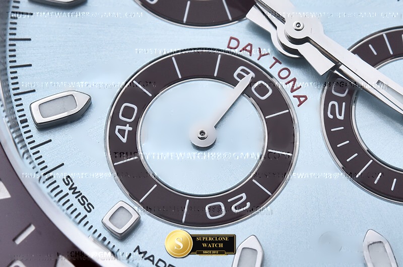 Rolex Ref. 116506 VSF - Crown Guard & Dial Lume Verification (Photo 10 of 31)