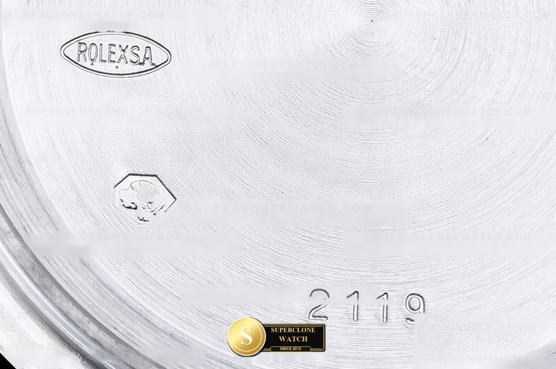 Rolex Ref. 116506 VSF - Crown Guard & Dial Lume Verification (Photo 30 of 31)