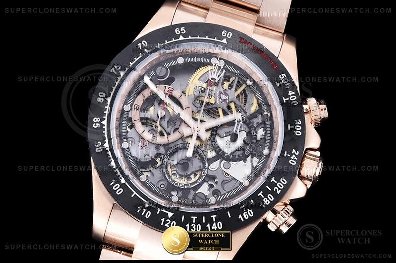 Rolex Ref. ROLDYT0630 ASIAN A4130 1:1 Swiss Super Clone Watch