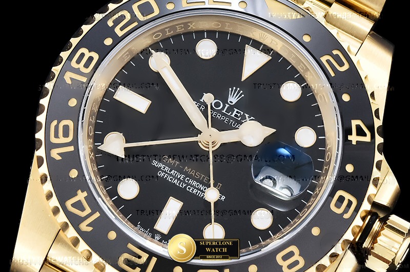 Rolex Ref. 126718GRNR EWE - Lug-to-Lug & Rehaut Engraving View (Photo 5 of 34)