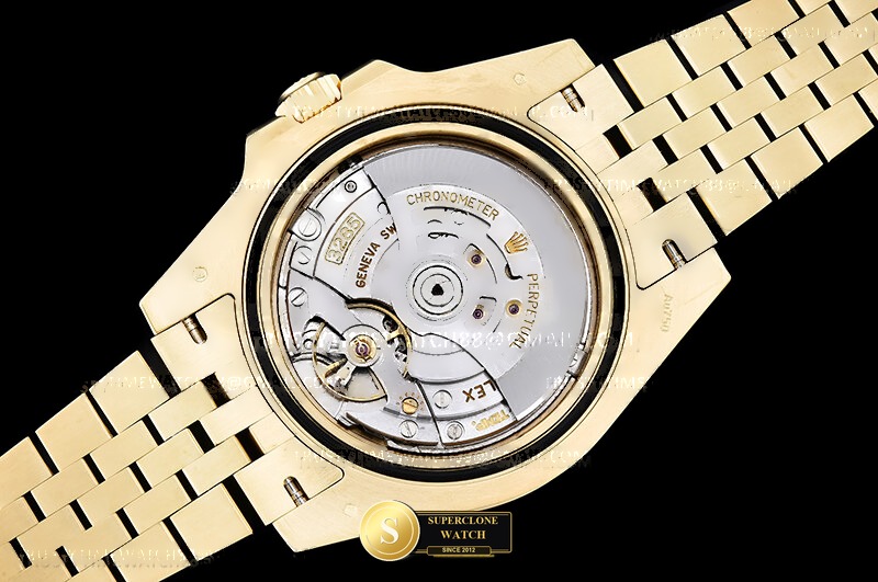 Rolex Ref. 126718GRNR EWE - Crown Guard & Dial Lume Verification (Photo 20 of 34)