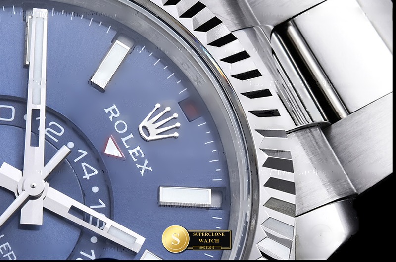 Rolex Ref. 336934 NOOB - Lateral Bezel & Sapphire Crystal Profile (Photo 6 of 27)