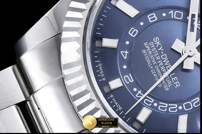 Rolex Ref. 336934 NOOB - On-Wrist Presence & Case Thickness View (Photo 7 of 27)