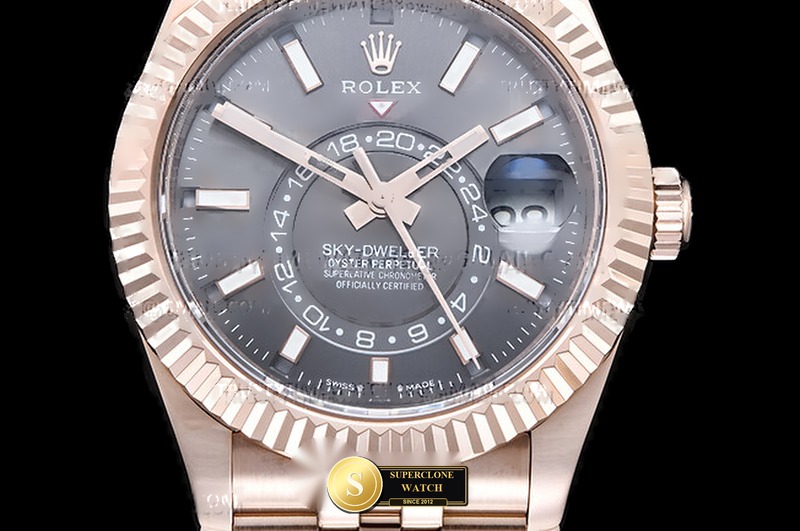Rolex Ref. 336238 ZF - Clasp & Solid 904L Bracelet Detail (Photo 3 of 31)