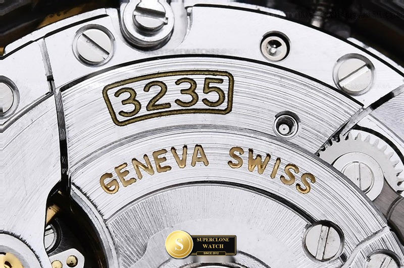 Rolex Ref. R2DJ0488C JQF - Crown Guard & Dial Lume Verification (Photo 22 of 28)