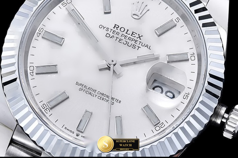 Rolex Ref. R2DJ0488D JQF - Lug-to-Lug & Rehaut Engraving View (Photo 5 of 28)
