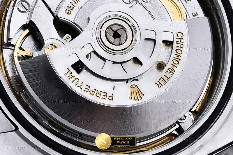 Rolex Ref. R2DJ0488F JQF - Crown Guard & Dial Lume Verification (Photo 20 of 28)