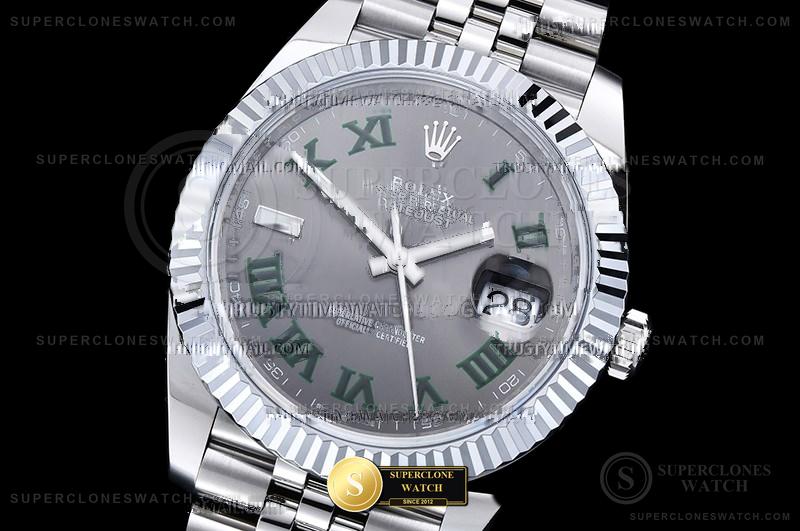 Rolex Ref. R2DJ0488K JQF VR3235 1:1 Swiss Super Clone Watch