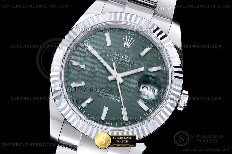 Rolex Ref. R2DJ0489G JQF VR3235 1:1 Swiss Super Clone Watch