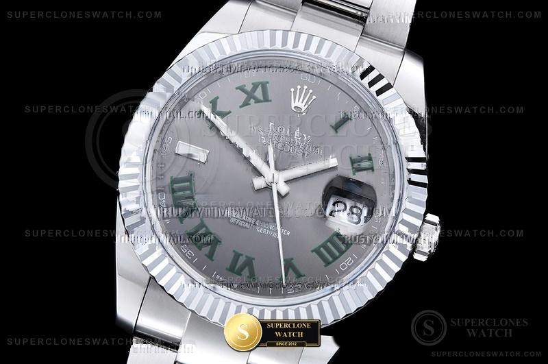 Rolex Ref. R2DJ0489K JQF VR3235 1:1 Swiss Super Clone Watch