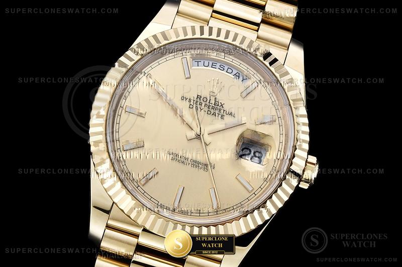 Rolex Ref. RDD0343E NOOB A2836 1:1 Swiss Super Clone Watch