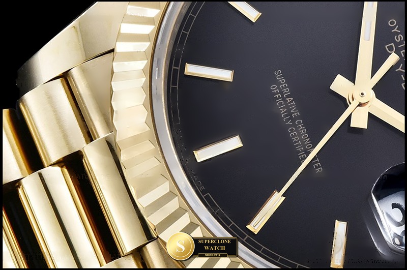Rolex Ref. RDD0343F NOOB - On-Wrist Presence & Case Thickness View (Photo 7 of 27)