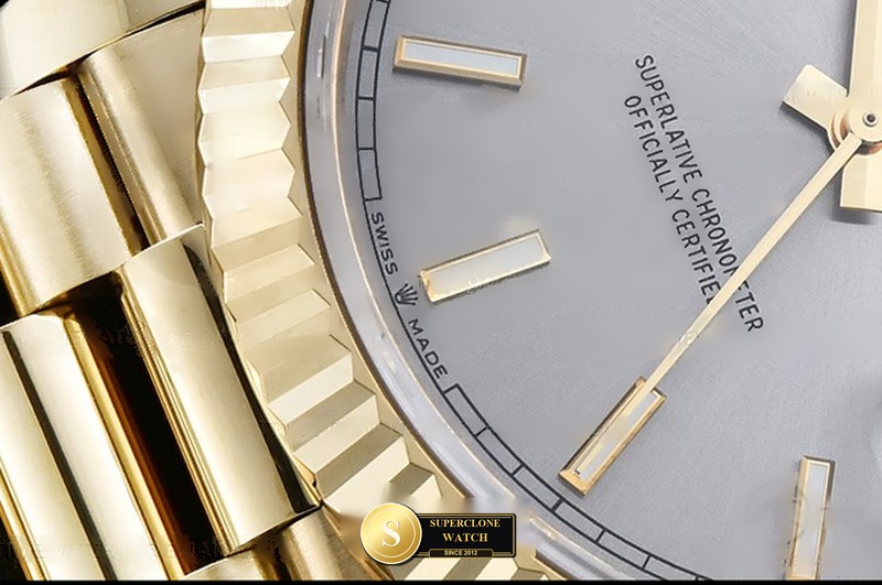 Rolex Ref. RDD0343G NOOB - On-Wrist Presence & Case Thickness View (Photo 7 of 27)