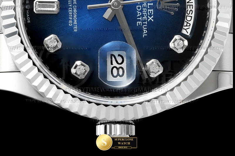 Rolex Ref. RDD0353B KF - On-Wrist Presence & Case Thickness View (Photo 7 of 38)