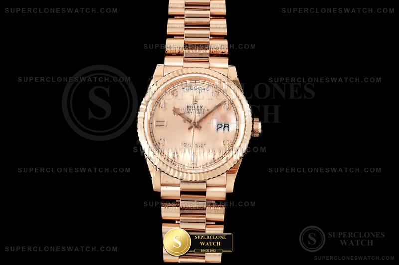 Rolex Ref. RDD0354B KF A2836 1:1 Swiss Super Clone Watch