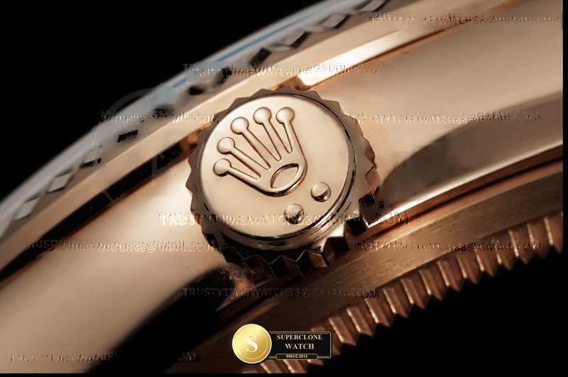 Rolex Ref. RDD0354B KF - Crown Guard & Dial Lume Verification (Photo 12 of 38)
