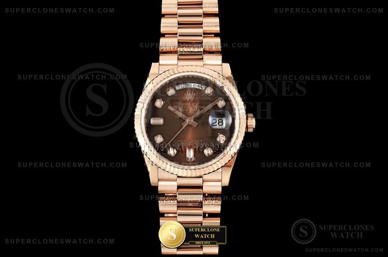 Rolex Ref. RDD0354C KF A2836 1:1 Swiss Super Clone Watch