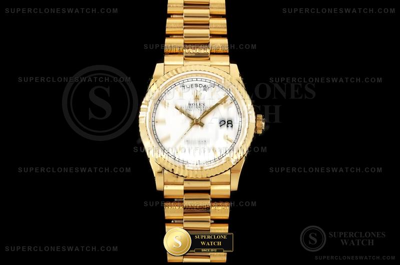 Rolex Ref. RDD0355A KF A2836 1:1 Swiss Super Clone Watch