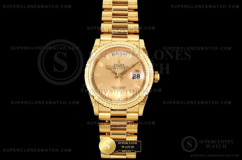 Rolex Ref. RDD0355B KF A2836 1:1 Swiss Super Clone Watch