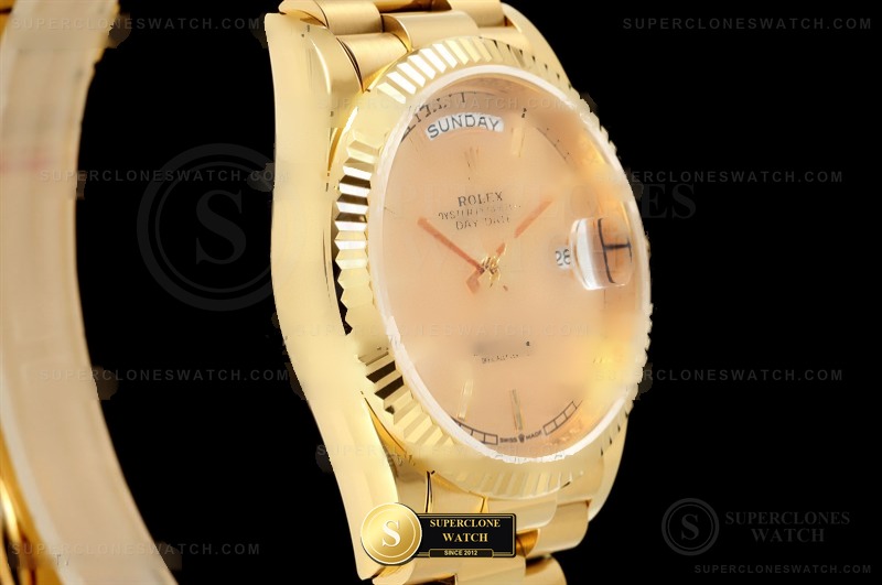 Rolex Ref. RDD0355B KF - Crown Guard & Dial Lume Verification (Photo 8 of 40)