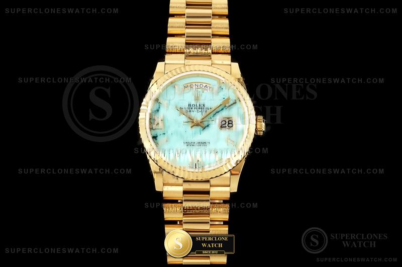 Rolex Ref. RDD0355C KF A2836 1:1 Swiss Super Clone Watch