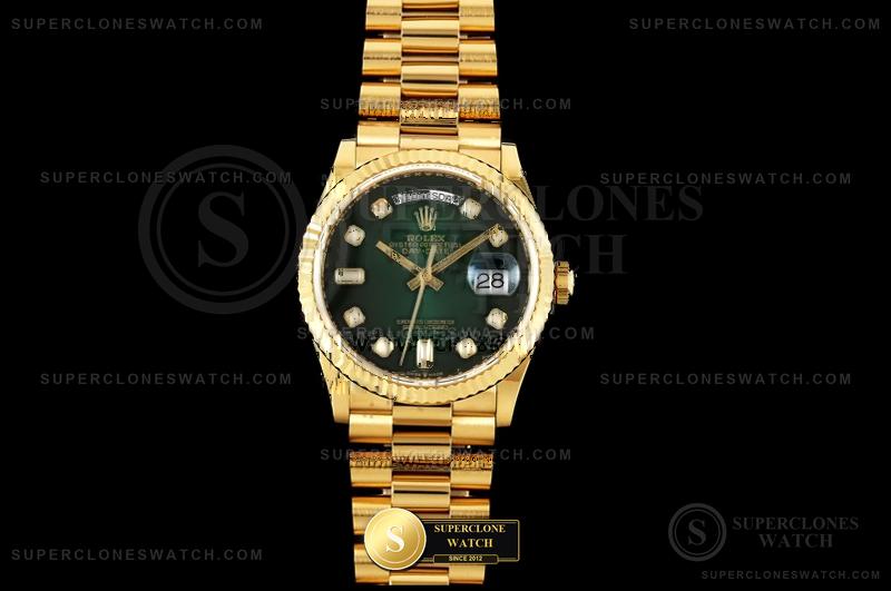 Rolex Ref. RDD0355D KF A2836 1:1 Swiss Super Clone Watch