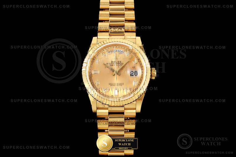Rolex Ref. RDD0355E KF A2836 1:1 Swiss Super Clone Watch