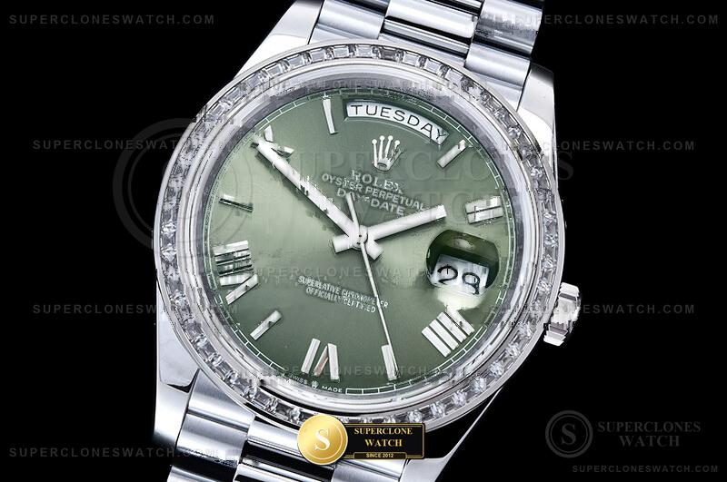 Rolex Ref. RDD0356F GMF A2836 1:1 Swiss Super Clone Watch