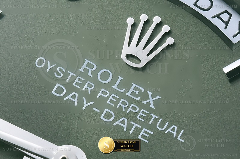 Rolex Ref. RDD0356F GMF - Crown Guard & Dial Lume Verification (Photo 8 of 26)