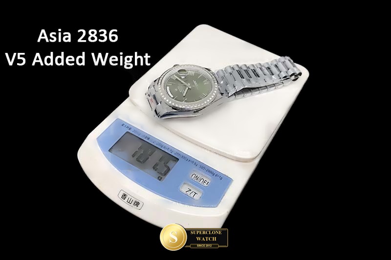 Rolex Ref. RDD0356F GMF - Crown Guard & Dial Lume Verification (Photo 26 of 26)