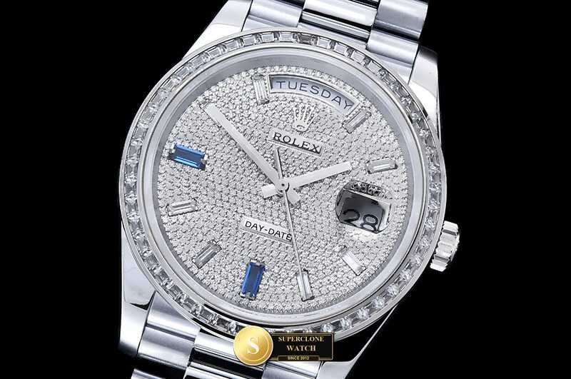 Rolex Ref. RDD0356G GMF A2836 1:1 Swiss Super Clone Watch