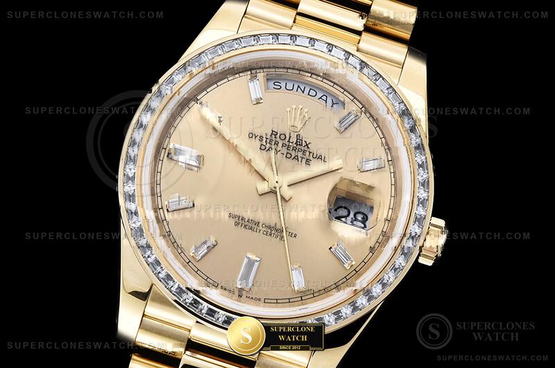 Rolex Ref. RDD0357A GMF A2836 1:1 Swiss Super Clone Watch