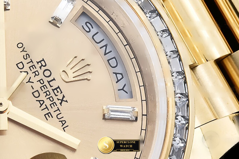 Rolex Ref. RDD0357A GMF - Lateral Bezel & Sapphire Crystal Profile (Photo 6 of 26)