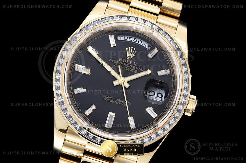 Rolex Ref. RDD0357B GMF A2836 1:1 Swiss Super Clone Watch