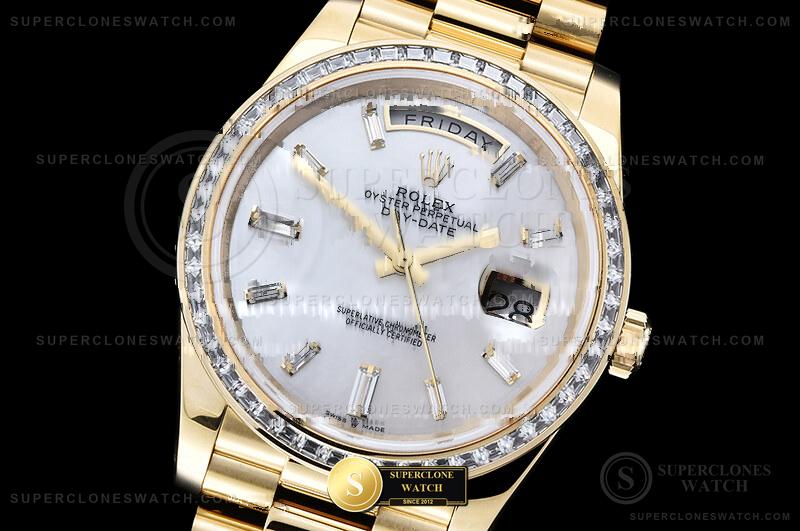 Rolex Ref. RDD0357C GMF A2836 1:1 Swiss Super Clone Watch