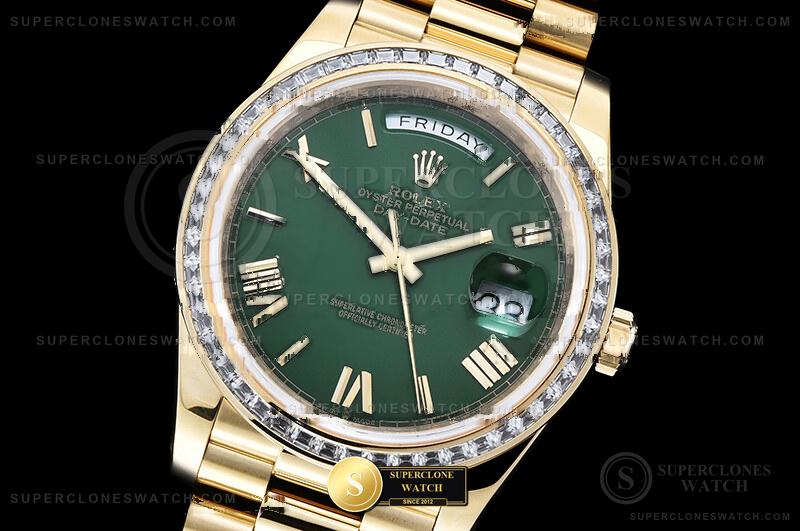 Rolex Ref. RDD0357D GMF A2836 1:1 Swiss Super Clone Watch
