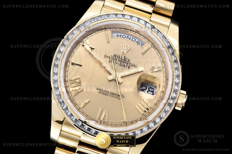 Rolex Ref. RDD0357E GMF A2836 1:1 Swiss Super Clone Watch