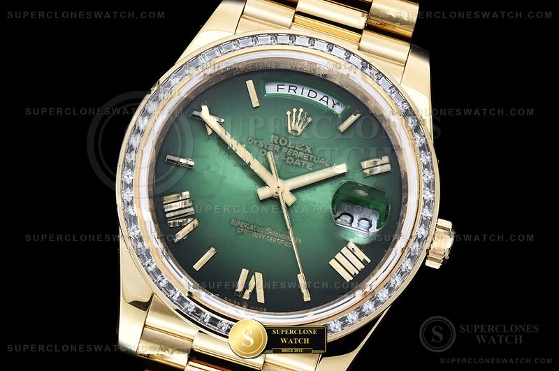 Rolex Ref. RDD0357F GMF A2836 1:1 Swiss Super Clone Watch