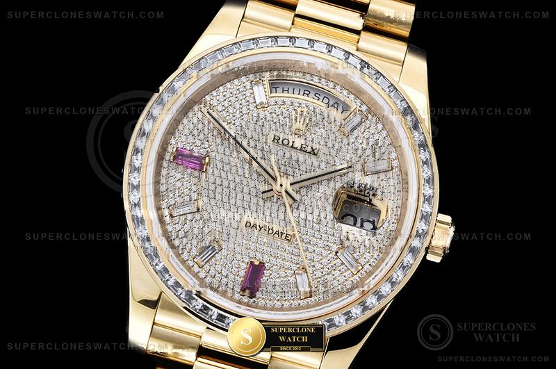 Rolex Ref. RDD0357G GMF A2836 1:1 Swiss Super Clone Watch