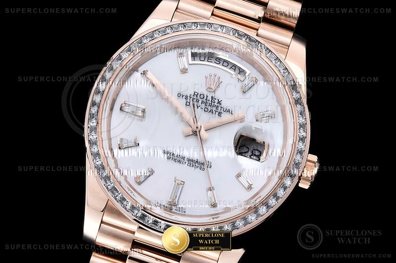Rolex Ref. RDD0358A GMF A2836 1:1 Swiss Super Clone Watch